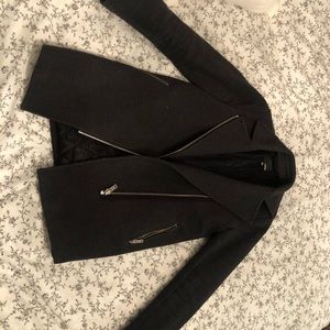 Wilfred Free Wool Biker Jacket